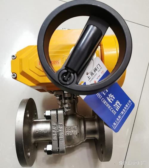 Q941F电动开关球阀全面解析 结构、原理与应用